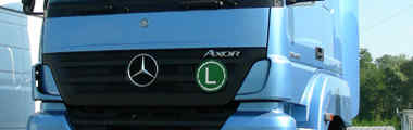 Седельный тягач Mercedes-Benz Axor с двигателем Евро-5 был признан лучшим в рамках грузового автосалона TIR’2006