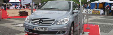 Mercedes-Benz и «Богатырь года 2008» 