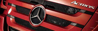 Дальнобойщикам представят новый Mercedes-Benz Actros!