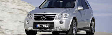 На легенданые внедорожники Mercedes-Benz M и GL-Классов предоставляется 2 года бесплатного ТО