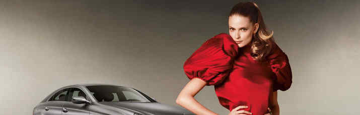 Mercedes-Benz - партнер конкурса «Мисс Украина Вселенная 2009»