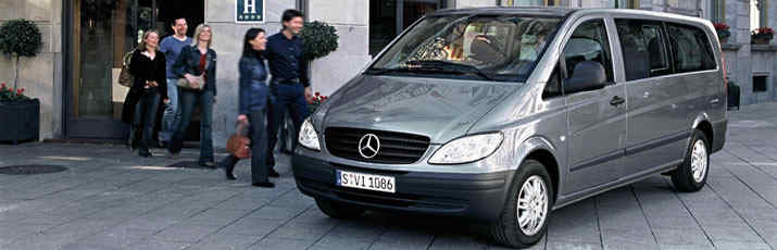 Трижды выгодно! Специальные условия по приобретению минивэнов Mercedes-Benz.