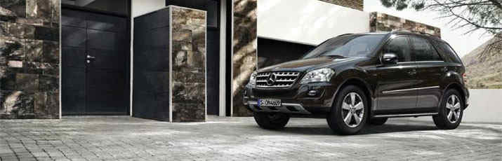 Специальное предложение на Mercedes-Benz M и GL-классов уже действует.