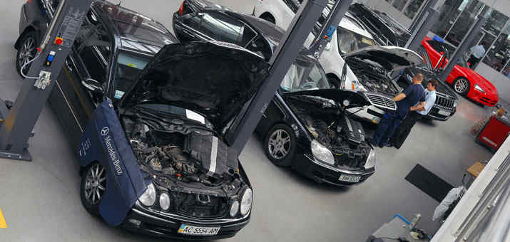 «Премиум-сервис для всех поколений» - каждый Mercedes-Benz заслуживает на особенное отношение!