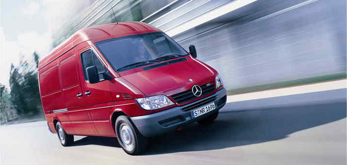Mercedes-Benz предлагает готовые транспортные решения для бизнеса