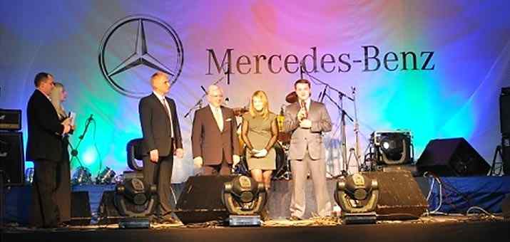 10 декабря в Днепропетровской области открылся «Конкорд», официальный центр коммерческих автомобилей Mercedes-Benz