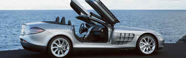 Mercedes-Benz Open Air: новые впечатления с родстером Mercedes-Benz SLR McLaren