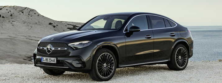 Mercedes-Benz GLC Coupé 2023